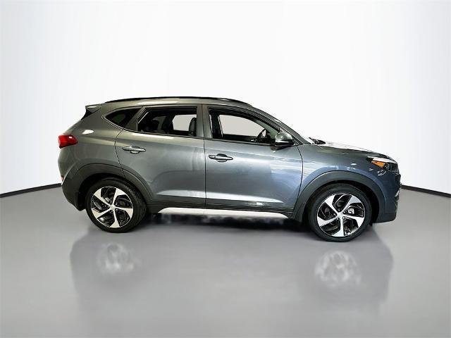 Photo of 2018 Coliseum Gray Hyundai TUCSON