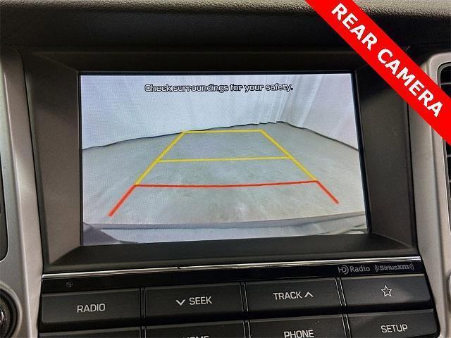 Photo of 2018 Coliseum Gray Hyundai TUCSON