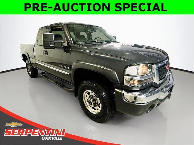 2005 GMC Sierra 2500