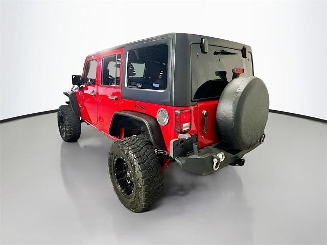 Photo of 2015 Firecracker Red Jeep Wrangler Unlimited