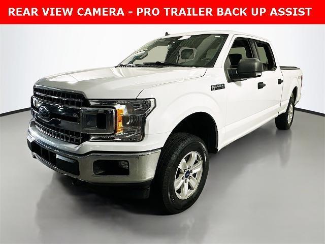 Photo of 2019 White Ford F-150