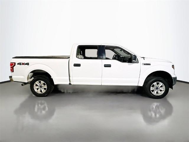Photo of 2019 White Ford F-150