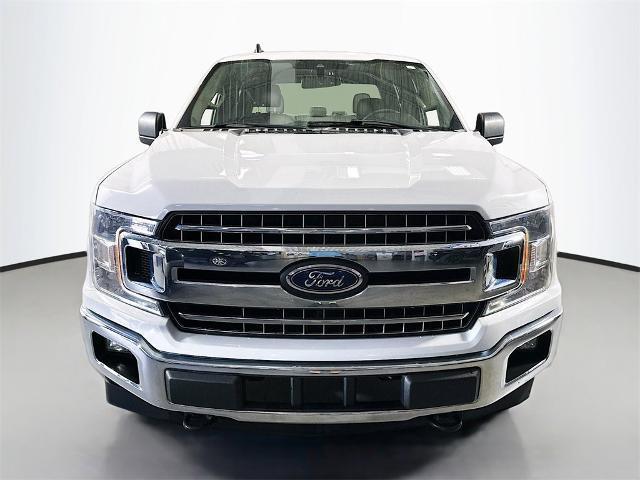 Photo of 2019 White Ford F-150