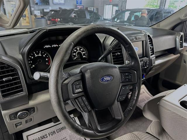 Photo of 2019 White Ford F-150
