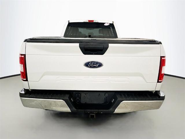 Photo of 2019 White Ford F-150