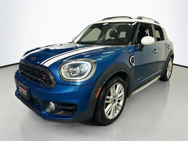 Photo of 2018 Island Blue Metallic MINI Countryman