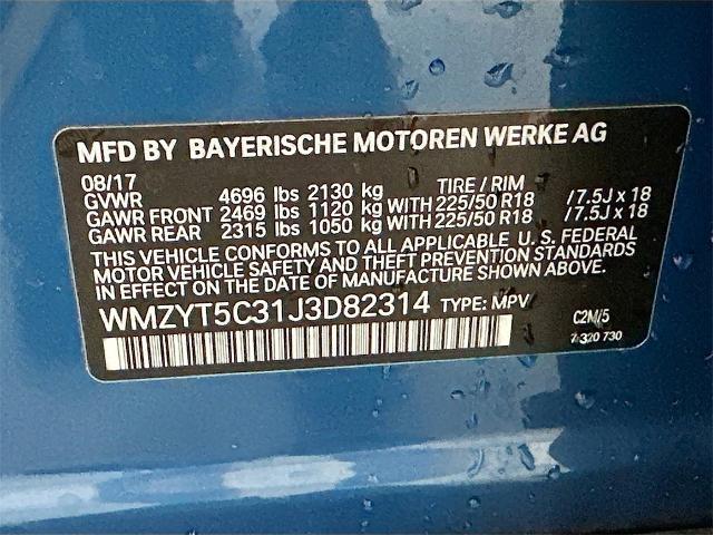 Photo of 2018 Island Blue Metallic MINI Countryman