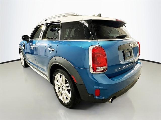 Photo of 2018 Island Blue Metallic MINI Countryman