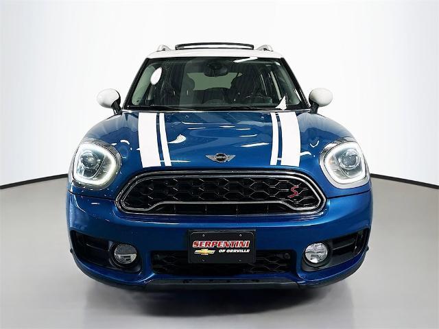 Photo of 2018 Island Blue Metallic MINI Countryman