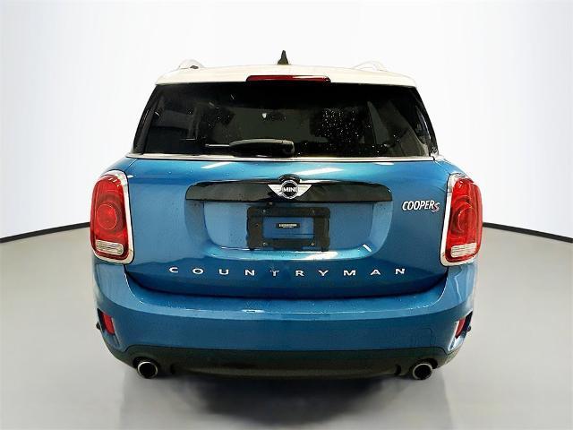 Photo of 2018 Island Blue Metallic MINI Countryman