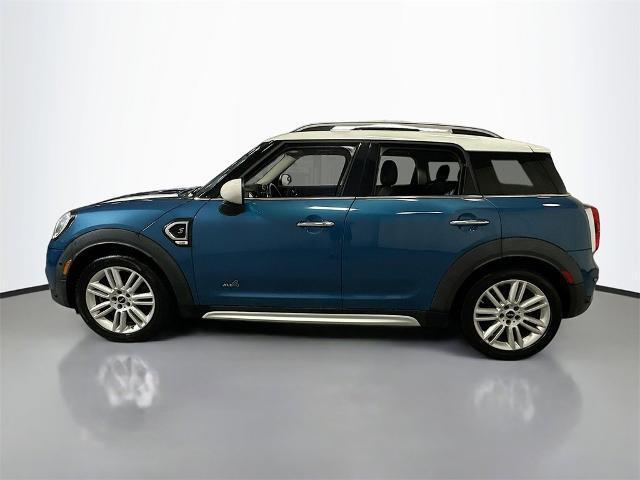 Photo of 2018 Island Blue Metallic MINI Countryman