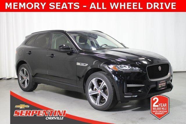 2018 Jaguar F-pace