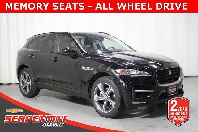 2018 Jaguar F-pace