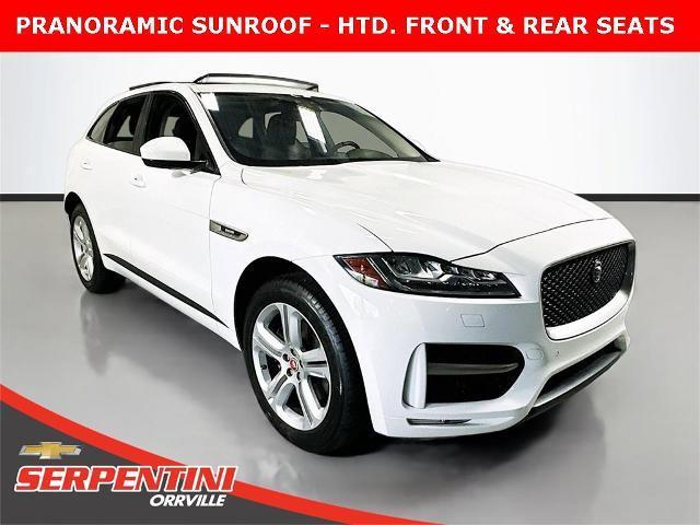 2017 Jaguar F-pace