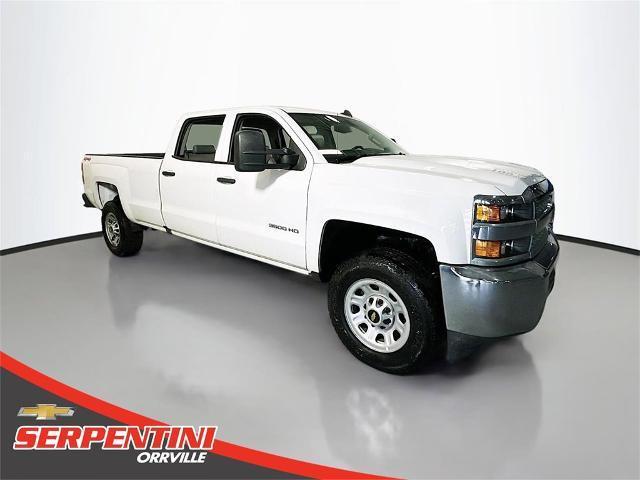 2019 Chevrolet Silverado 3500