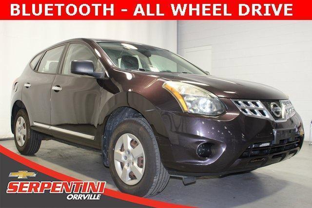 2014 Nissan Rogue Select