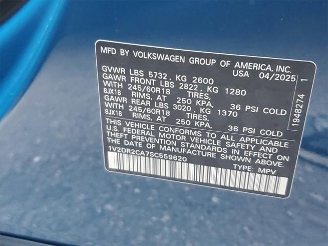 Photo of 2025 Mountain Lake B Volkswagen Atlas