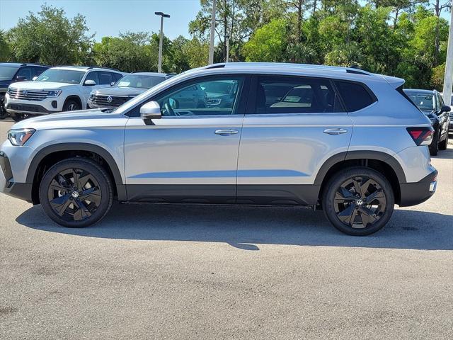 Photo of 2025 Silver Metallic Volkswagen Taos