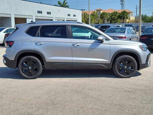 Photo of 2025 Silver Metallic Volkswagen Taos