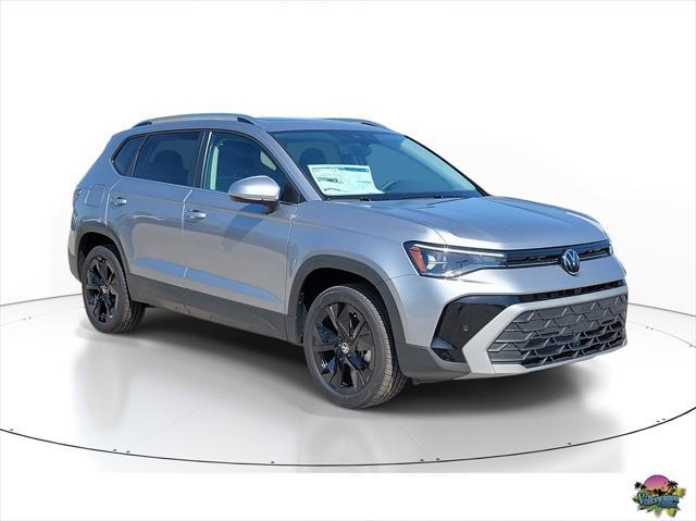 Photo of 2025 Silver Metallic Volkswagen Taos