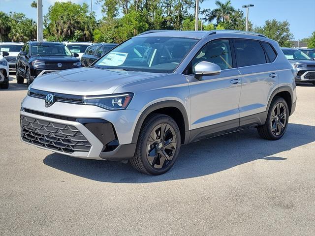 Photo of 2025 Silver Metallic Volkswagen Taos