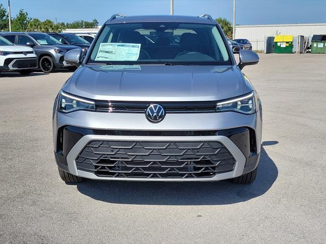 Photo of 2025 Silver Metallic Volkswagen Taos