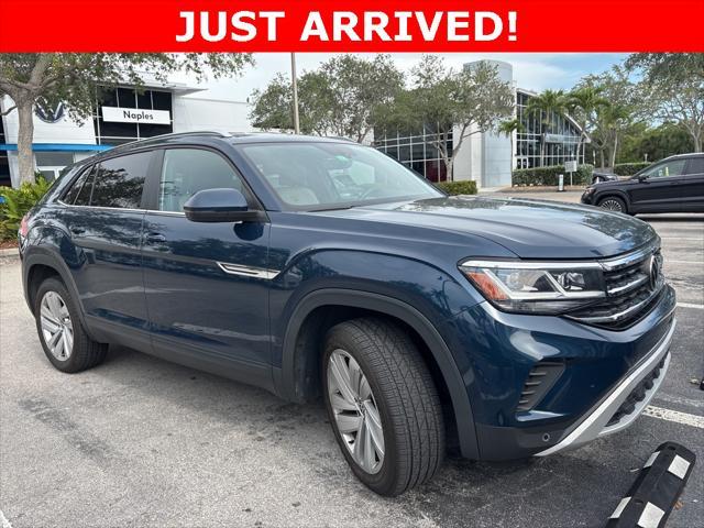 2021 Volkswagen Atlas Cross Sport
