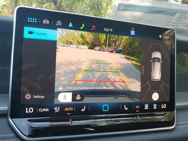 Photo of 2025 Deep Black Pearl Volkswagen Tiguan