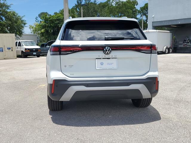 Photo of 2025 Pure White Volkswagen Tiguan
