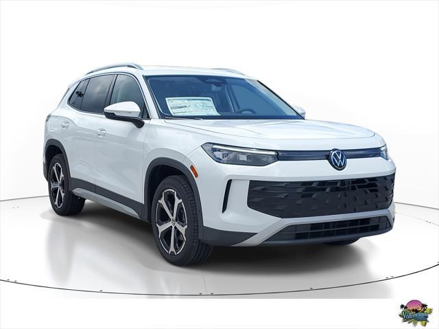 Photo of 2025 Pure White Volkswagen Tiguan
