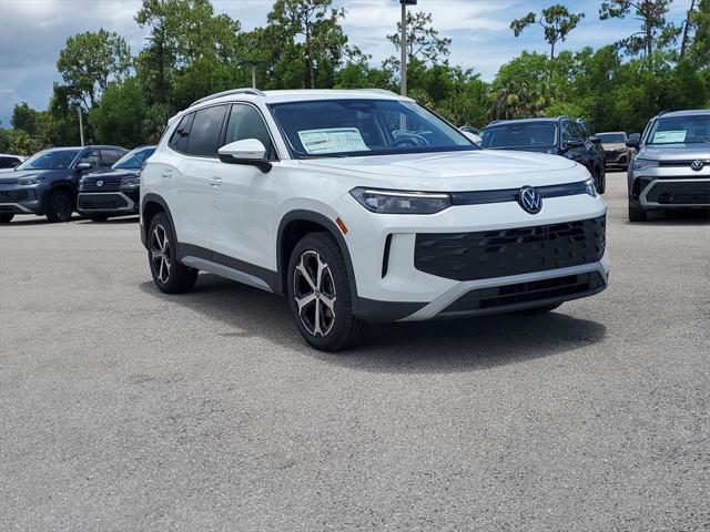 Photo of 2025 Pure White Volkswagen Tiguan