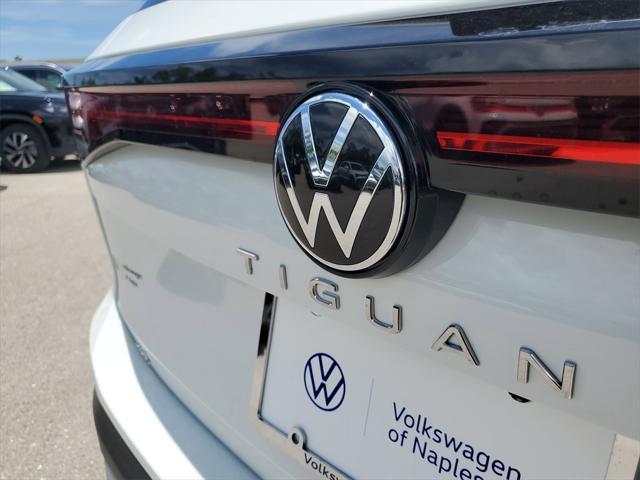 Photo of 2025 Pure White Volkswagen Tiguan