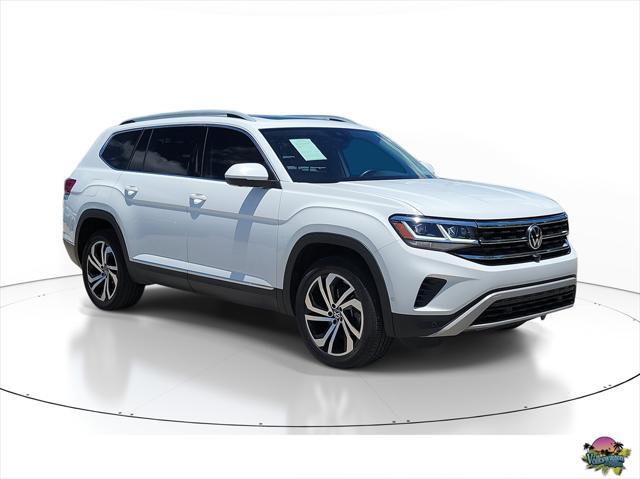 2021 Volkswagen Atlas