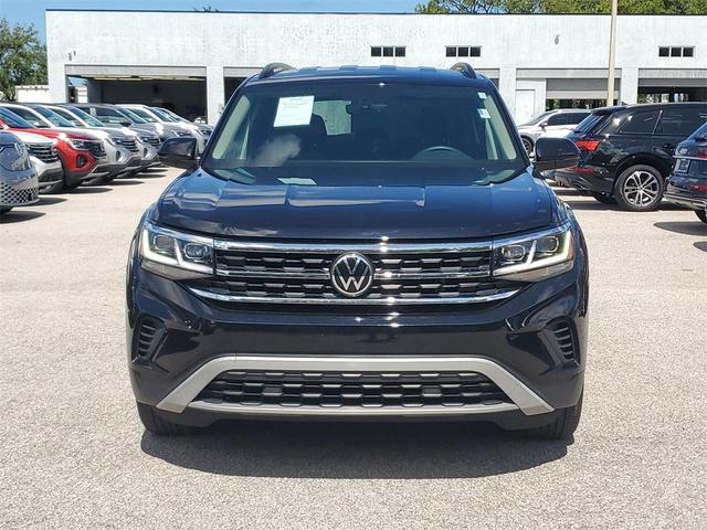 Photo of 2022 Deep Black Pearl Volkswagen Atlas