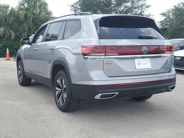 Photo of 2025 Mist Volkswagen Atlas
