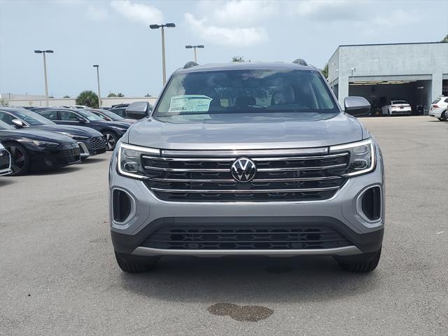 Photo of 2025 Mist Volkswagen Atlas