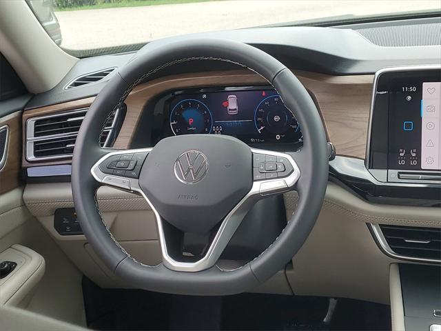 Photo of 2025 Mist Volkswagen Atlas