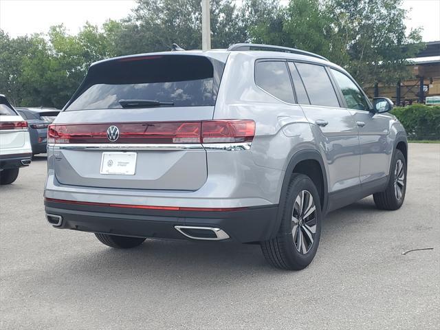 Photo of 2025 Mist Volkswagen Atlas