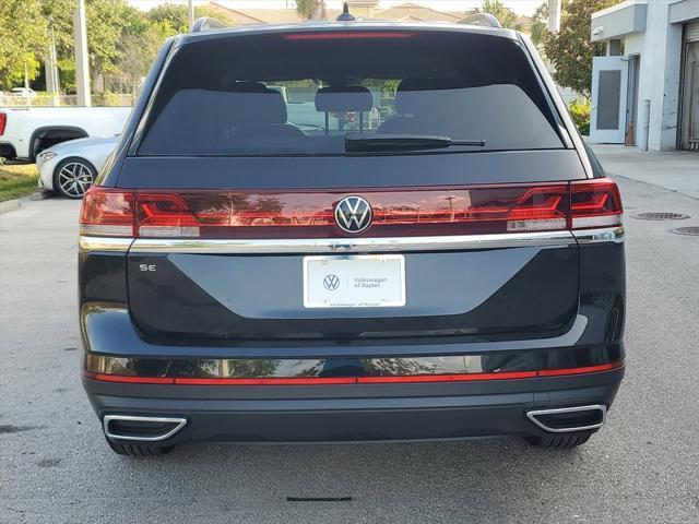 Photo of 2025 Deep Black Pearl Volkswagen Atlas
