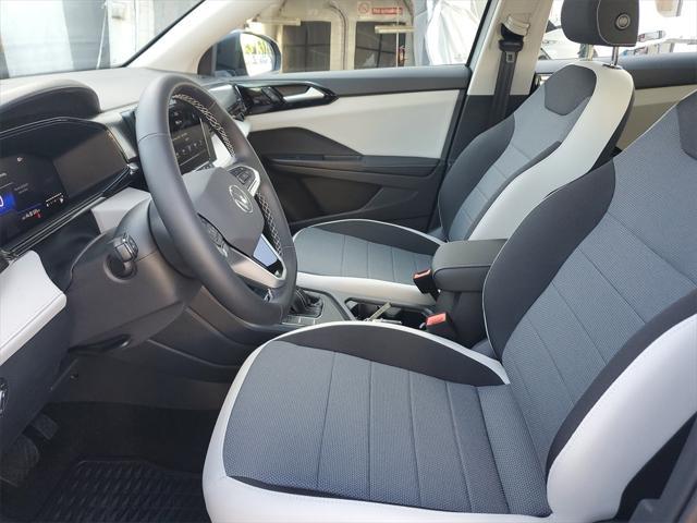 Photo of 2025 Silver Metallic Volkswagen Taos