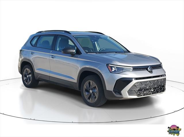 Photo of 2025 Silver Metallic Volkswagen Taos