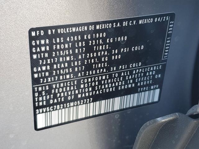 Photo of 2025 Silver Metallic Volkswagen Taos
