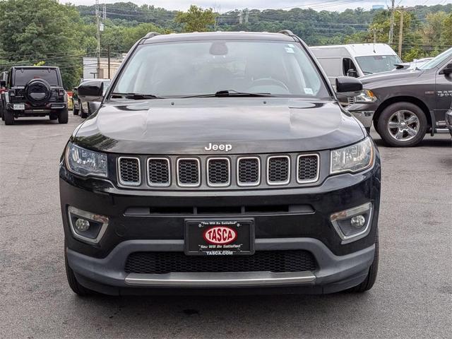Photo of 2020 Diamond Black Jeep Compass