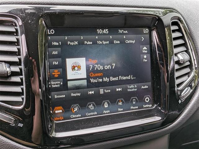 Photo of 2020 Diamond Black Jeep Compass