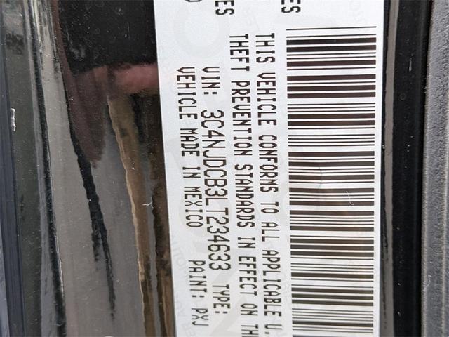 Photo of 2020 Diamond Black Jeep Compass