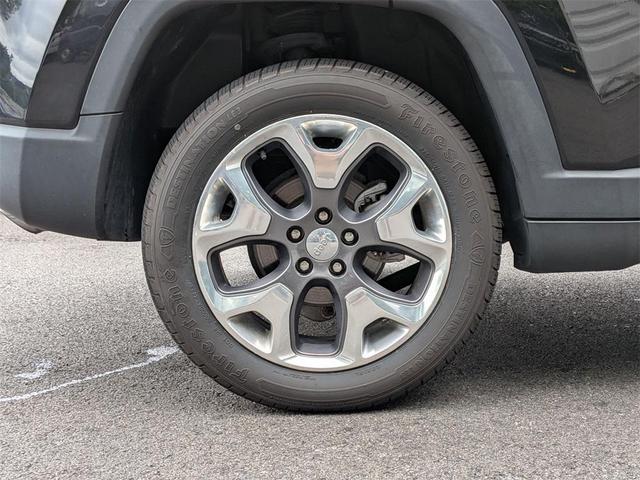 Photo of 2020 Diamond Black Jeep Compass