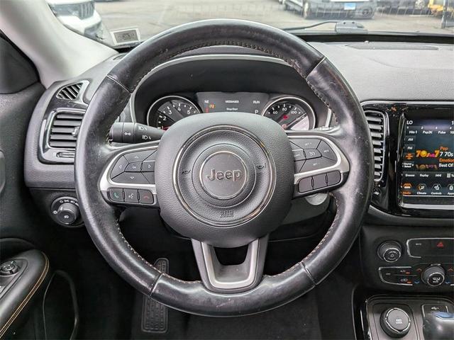 Photo of 2020 Diamond Black Jeep Compass