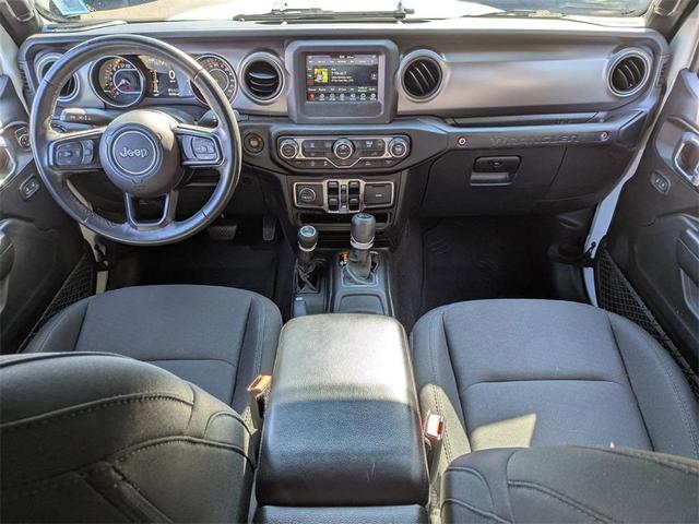 Photo of 2021 Bright White Clearcoat Jeep Wrangler Unlimited