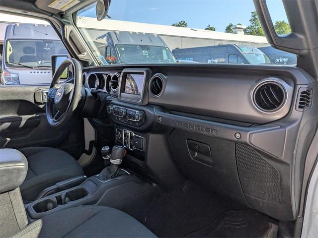 Photo of 2021 Bright White Clearcoat Jeep Wrangler Unlimited