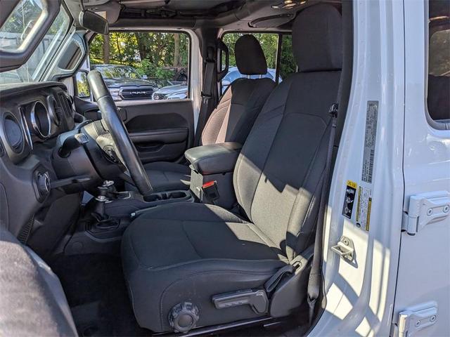 Photo of 2021 Bright White Clearcoat Jeep Wrangler Unlimited